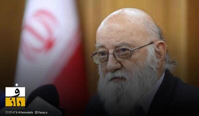  اعتراض چمران به رهاشدگی نرخ‌گذاری تاکسی‌های اینترنتی