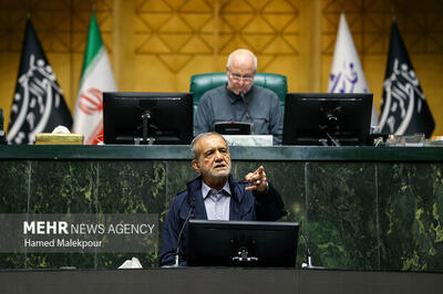 پزشکیان: وضعیت آب در کشور جزء مسائل حیاتی و خیلی فوری است