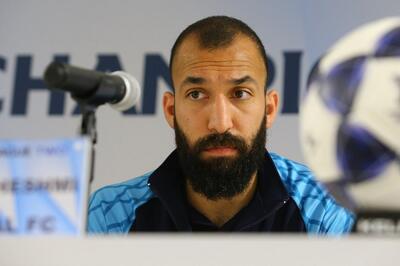 چشمی: با همه توان برای نام استقلال بازی می‌کنیم