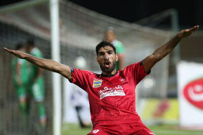 پرسپولیس فعلا  به مغانلو فکر نمی‌کند