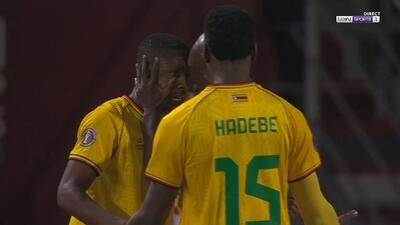 گل اول زیمباوه به مصر (دیوب)