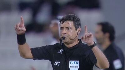 گل دوم شباب الاهلی امارات به السد (یحیی الغسانی)