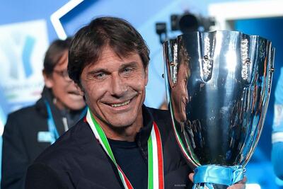 تعداد جام‌های آنتونیو کونته دو رقمی شد