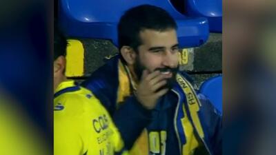 لحظه‌ای شگفت‌انگیز در فوتبال پرتغال؛ هواداری که 1500 کیلومتر سفر کرد