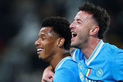 ناپولی قهرمان سوپرکاپ ایتالیا شد