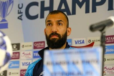 چشمی: با همه توان برای نام استقلال بازی می‌کنیم