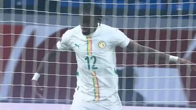 گل سوم سنگال به بوتسوانا (شریف اندیایه)