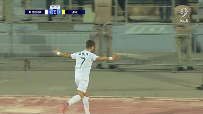 گل دوم الحسین اردن به آخال (اوده الفخوری)