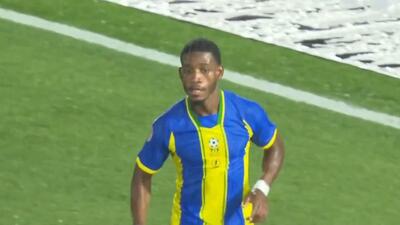 گل اول تانزانیا به نیجریه (امومبا)