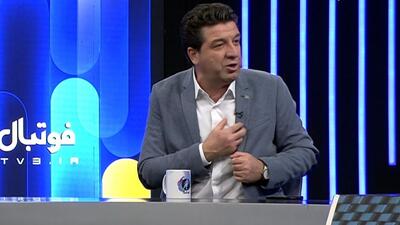 اسماعیل حلالی: دوست داشتن بوسیدن لوگو نیست، دوست داشتن یعنی ما که بدون پول و با مصدومیت بازی می کردیم