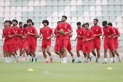 فهرست ۲۳ نفره تیم ملی امید برای اردوی امارات و جام ملت‌های آسیا