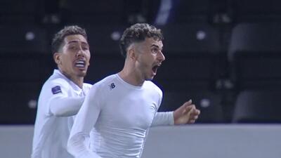 گل سوم السد به شباب الاهلی امارات (دبل موخیکا دقیقه 101)