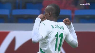 گل اول سنگال به بوتسوانا (نیکولاس جکسون)