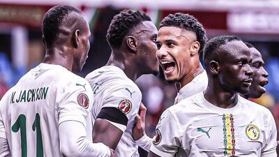 خلاصه بازی سنگال 3-0 بوتسوانا (دبل نیکولاس جکسون)