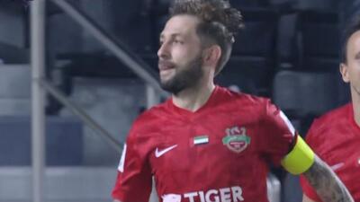 گل اول شباب الاهلی امارات به السد (کارتابیا با پاس مرصاد سیفی)