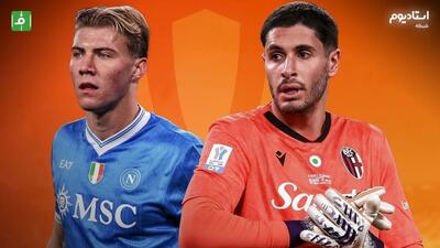 هایلایت بازی ناپولی 2-0 بلونیا (گزارش شبکه استادیوم)