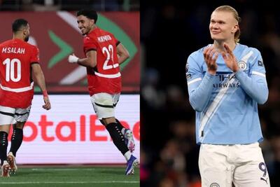 واکنش مبهم هالند به گلزنی صلاح در جام ملت‌های آفریقا