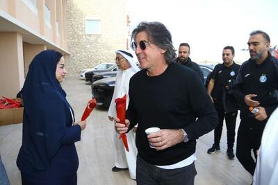 گزارش تصویری/ ورود استقلال به بحرین