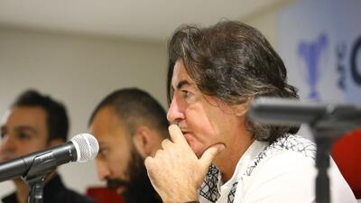 نشست خبری ساپینتو و روزبه چشمی قبل از دیدار استقلال با المحرق