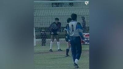 پست باشگاه الهلال به مناسبت سالگرد فینال آسیا برابر استقلال ایران