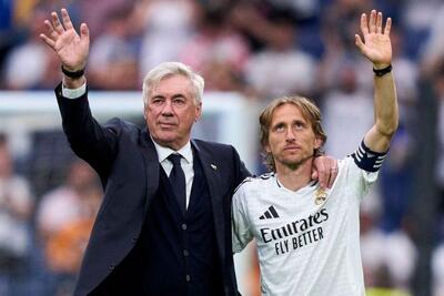 آنچلوتی: مودریچ فقط استعداد ژنتیکی نیست