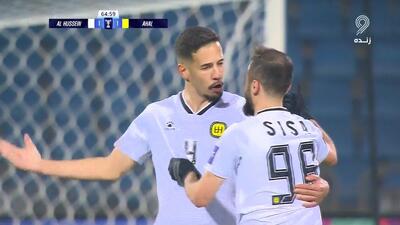 گل اول الحسین اردن به آخال (یوسف ابو جلبوش)