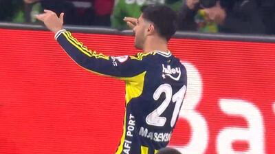 گل اول فنرباغچه به بشیکتاش (مارکو آسنسیو)