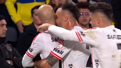 گل اول بشیکتاش به فنرباغچه (چرنی)