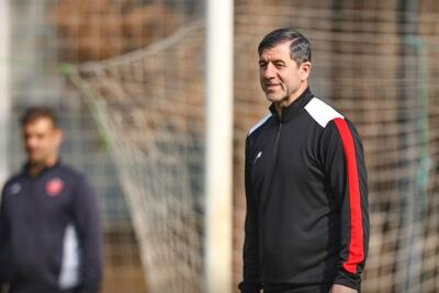 گزارش تصویری/ تمرین پرسپولیس ۲ دی ۱۴۰۴