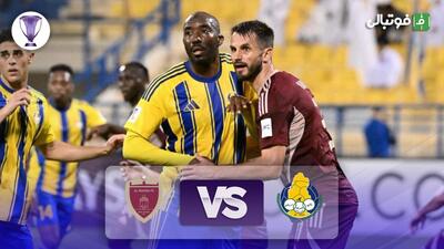 خلاصه بازی الغرافه 1-0 الوحده