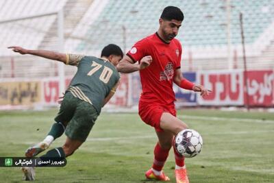 شمس آذر قزوین میزبان تراکتور تبریز شد