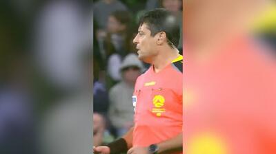 وقتی علیرضا فغانی با یک حرکت بدن مانع از قطع شدن بازی شد