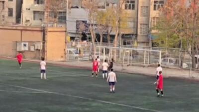 بررسی باخت عجیب در لیگ فوتبال تهران با اختلاف 12 گل