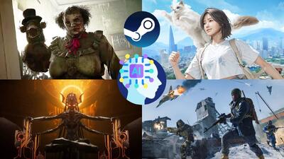  بازی‌های با برچسب هوش مصنوعی مولد تاکنون بیش از ۶۶۰ میلیون دلار در استیم درآمد داشته‌اند - گیمفا