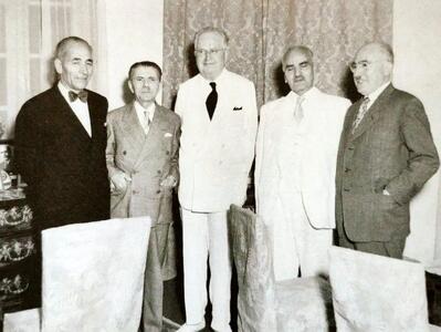 محور کیاست/ درباره تجربه سه‌گانه علا، تقی‌زاده و قوام