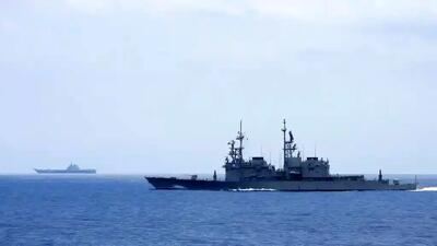 حمله آمریکا به کشتی‌ها در اقیانوس آرام