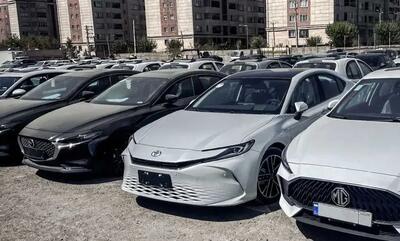 تعرفه واردات خودروهای هیبریدی در سال ۱۴۰۵ کاهش یافت