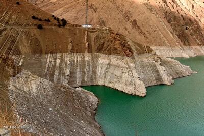 آخرین وضعیت سدهای ایران تا پایان پاییز