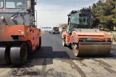 رکوردزنی در توزیع آسفالت