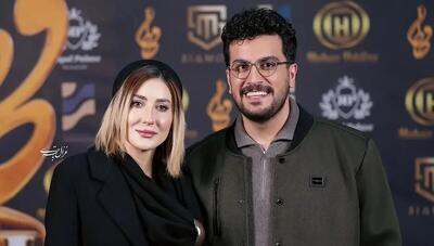  تصاویری از امیرحسین قیاسی و همسرش که مورد توجه قرار گرفت