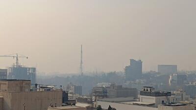 وضعیت هوای تهران تا پایان هفته اعلام شد