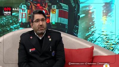  رئیس اورژانس تهران: پرتکرارترین ماموریت های ما موارد قلبی است + فیلم