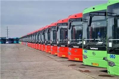 ورود بی آرتی‌های جدید تا نوروز