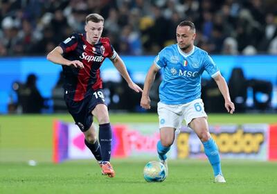 ناپولی قهرمان سوپرجام ایتالیا شد