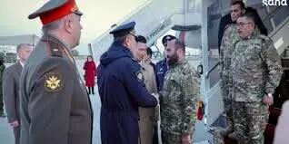  هیئت وزیران سوریه وارد مسکو شد