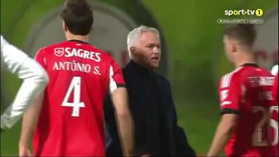 ویدئو: اقتدار ژوزه مورینیو در بنفیکا