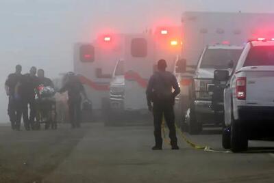  ۶ کشته و مفقود در پی سقوط هواپیما در تگزاس