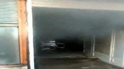  آتش‌سوزی در یک مجتمع تجاری شهر میانه خاموش شد/ سه ایستگاه آتش نشانی وارد عمل شدند