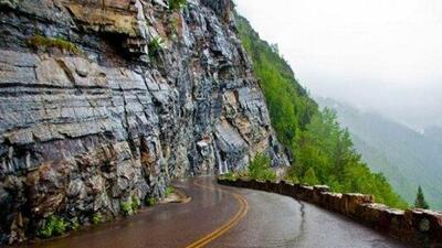 بازگشایی جاده کندوان پس از ۳ روز