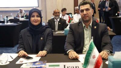 امیدوارم نماینده خوبی برای هندبال ایران باشم